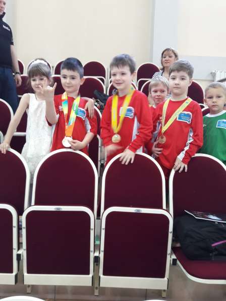 Детская футбольная лига набор с 3 лет в Одинцово фото 3