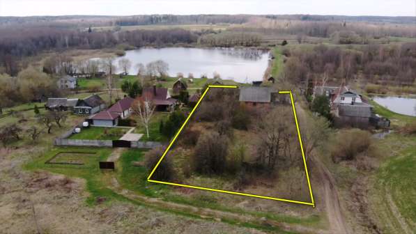 Продается дом с видом на озеро, д. Вепраты, 39 км от Минска