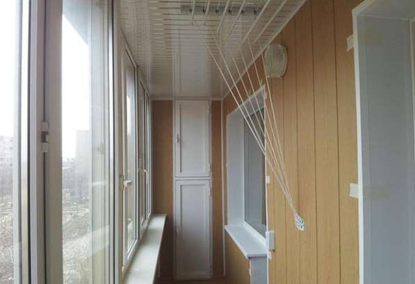 Остекления-отделка балконов в Москве фото 6