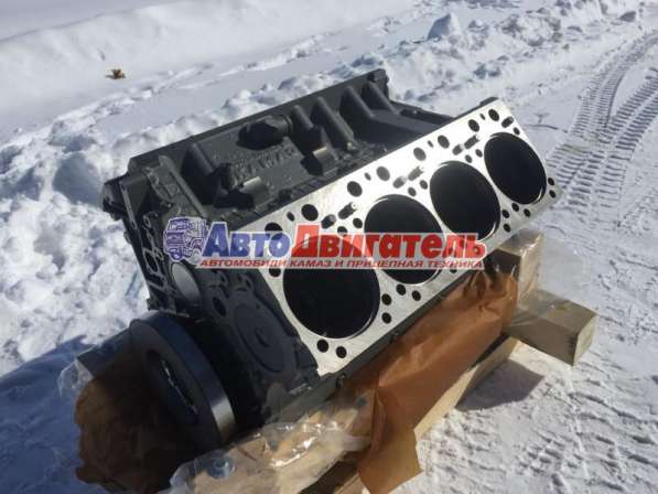 Блок цилиндров КамАЗ в Набережных Челнах