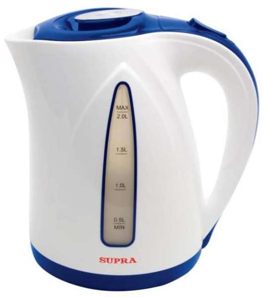 Чайник электрический Supra KES-2004 blue 2л