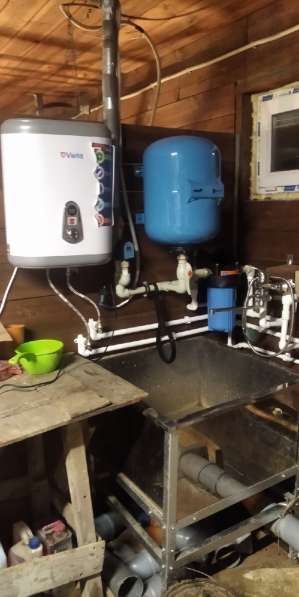 Водоснабжение, канализация, отопление в Сыктывкаре фото 4