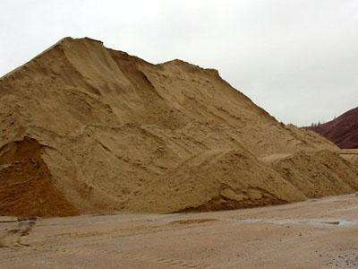Предлагаем песок с доставкой в Раменское