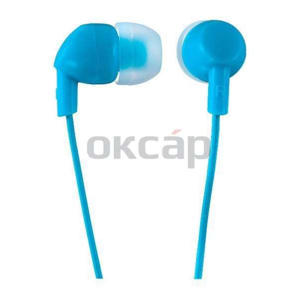 Наушники проводные Perfeo IPOD синий PF-IPD-BLU