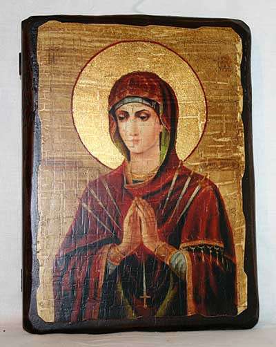 Икона Семистрельная Пресвятая Богородица