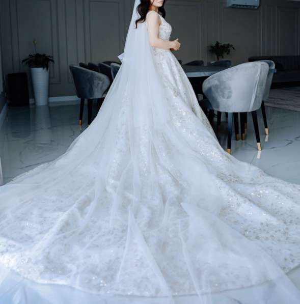 Продам свадебное платье в отличном состоянии в Сочи фото 4