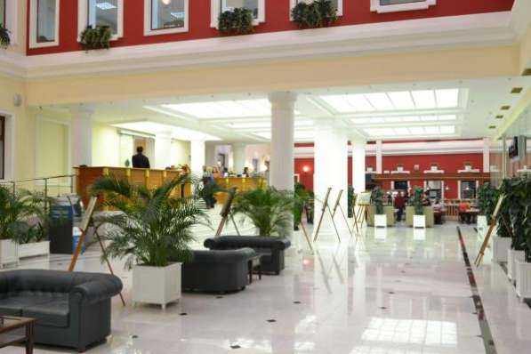 Офис в бизнес-центре класса А в Санкт-Петербурге