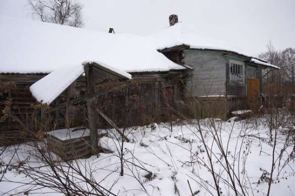 Бревенчатый дом в тихой деревне в Угличе фото 16