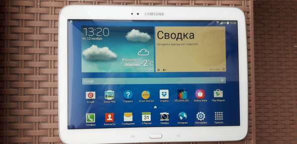 Планшет Samsung Galaxy Tab 3 10.1 P5200 32Gb в Новосибирске