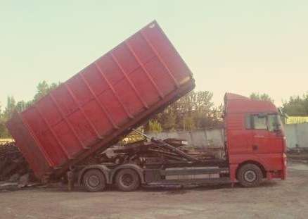 Вывоз металлолома с территории клиента в Москве