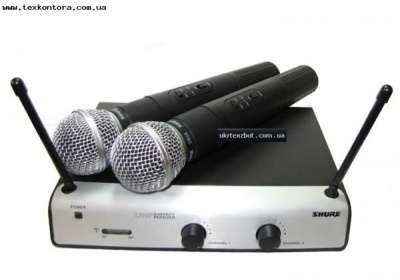 Микрофон SHURE UT42/SM58 радиосистема.2