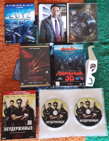 DVD диски с фильмами в Москве фото 6