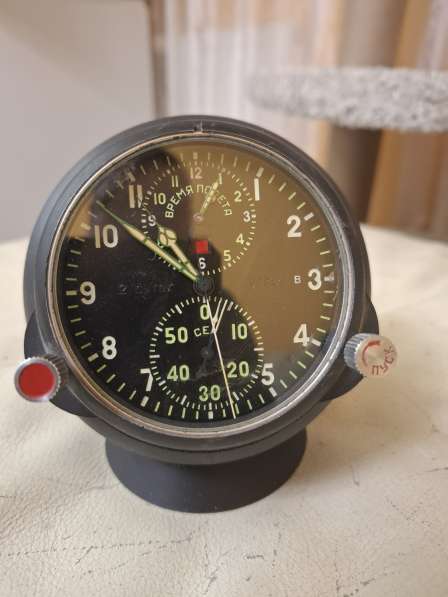 Часы авиационные АЧС-1, механический хронометр в Екатеринбурге