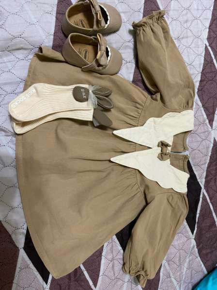 Детское платье