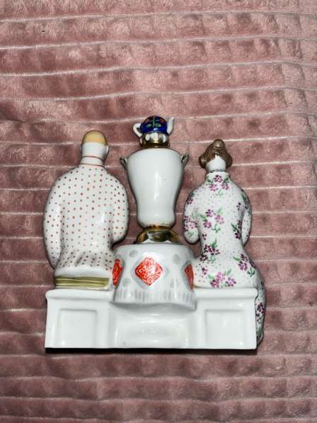 Статуэтка чаепитие в Москве фото 3