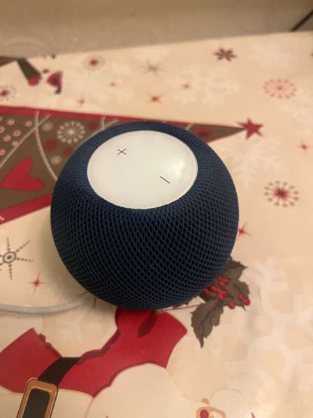 Умная колонка Apple HomePod mini, синий в Москве фото 3