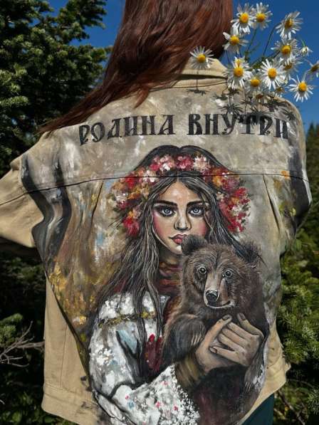 Роспись на одежде в Георгиевске фото 5
