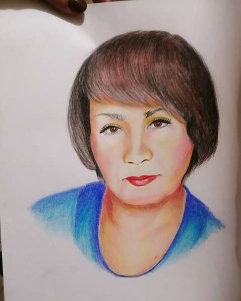 Портреты по фото на заказ в Москве фото 4