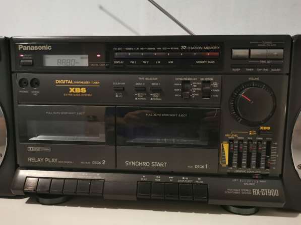 Магнитола Panasonic RX-CT900 (редкая модель) в Москве