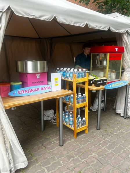 Сахарная вата и попкорн! в Москве фото 6