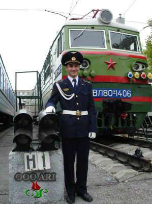 кадетская форма для железнодорожников ARI в Ульяновске фото 5