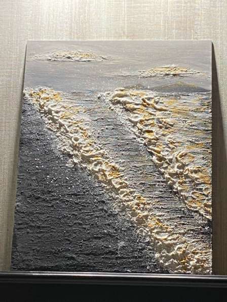 Картина black SEA, Abstract в Новокуйбышевске фото 4