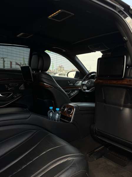 Трансфер Mercedes Benz S-class в фото 5