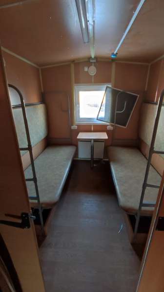 ВАГОН-ДОМА НА ШАССИ И РАМЕ в Тюмени