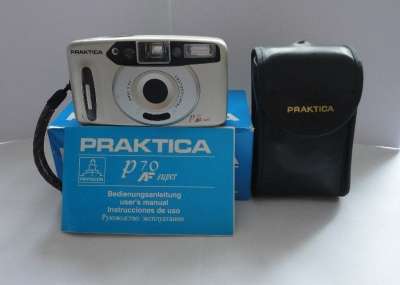 пленочный фотоаппарат Praktica PRAKTICA P70A super