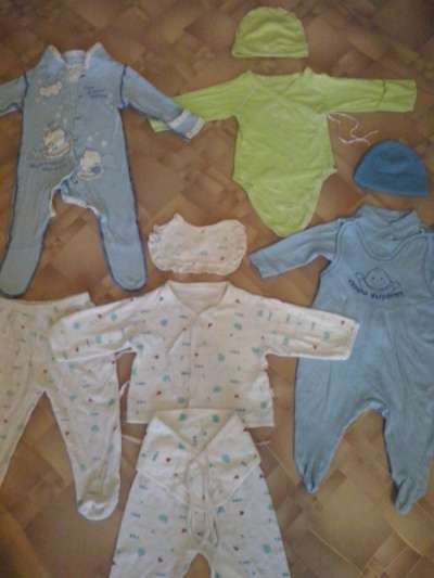 Большой пакет детской одежды (0-9мес..) в Иркутске фото 9