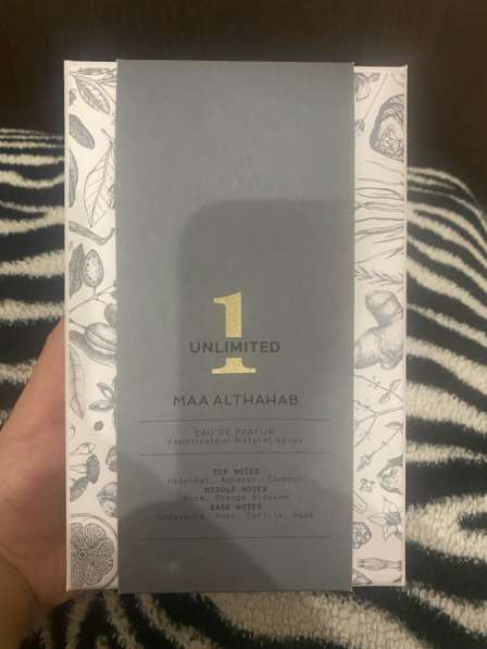 Духи арабские? Maa Althahab Unlimited 1 в Саратове