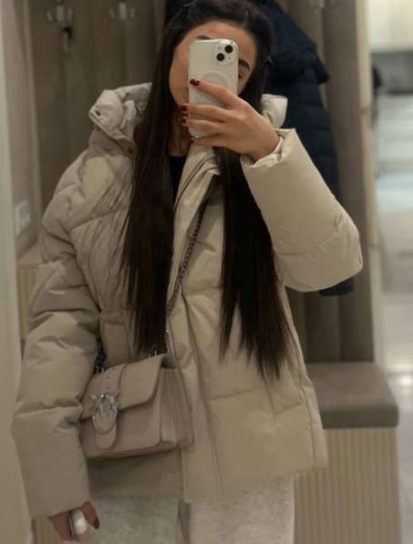 Зимняя куртка женская