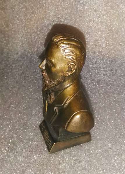 Бюст А. С. Попов. мхл. Дементьев А. М в Ростове-на-Дону фото 5