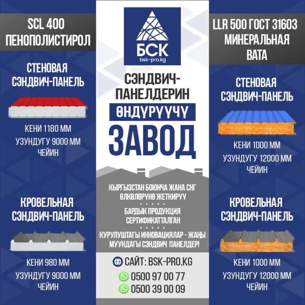 Завод по производству сэндвич-панелей! в фото 6