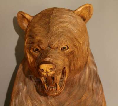 Скульптура "Медведь" нач. 20 в в Москве фото 7