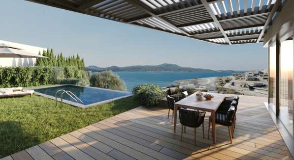 Вилла 350м&sup2; Турция, Бодрум, Ялыкавак в фото 3