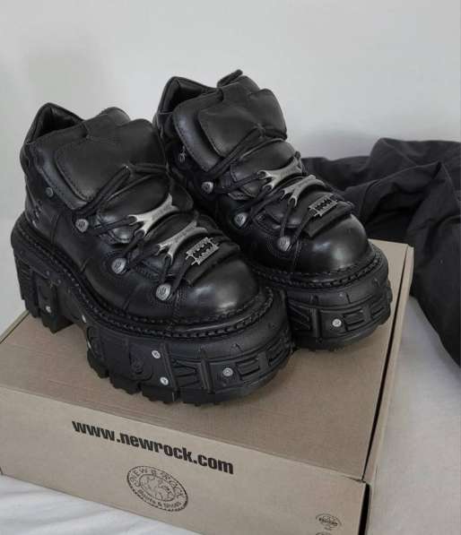 Ботинки New Rock