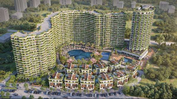 2-к. квартира 55м² Турция, Мерсин, Эрдемли