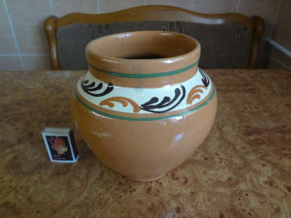 Горшок керамический, Опошня, УССР