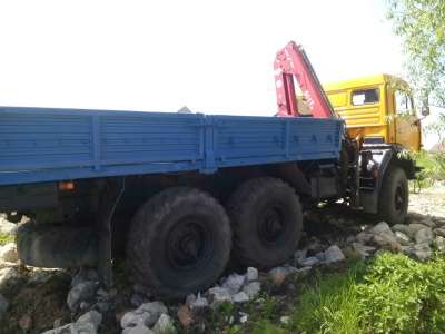 грузовой автомобиль КАМАЗ 43114 в Казани фото 5