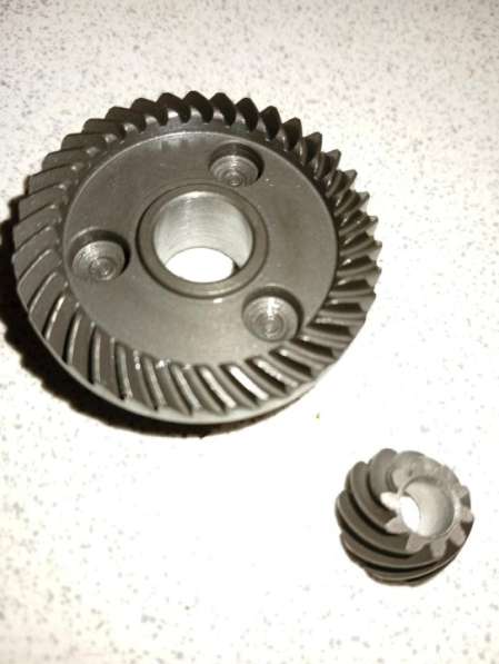 Коническая пара