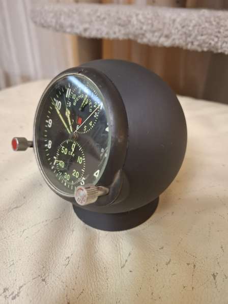 Часы авиационные АЧС-1, механический хронометр в Екатеринбурге фото 8