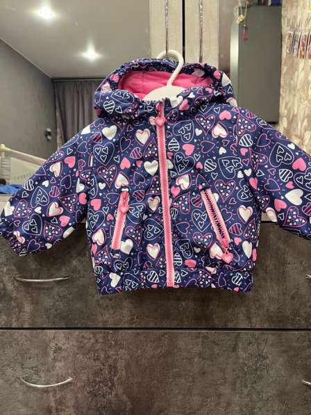 Детская куртка демисезонная 80