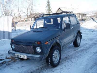 подержанный автомобиль ВАЗ 21213нива, продажав Челябинске