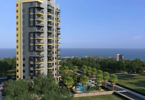 2-к. квартира 47м² Турция, Мерсин, Аяш