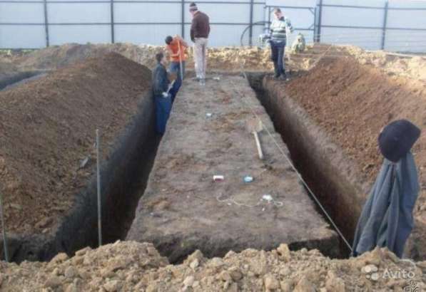 Земельные работы. Колодцы Септики Траншеи в Воронеже фото 13