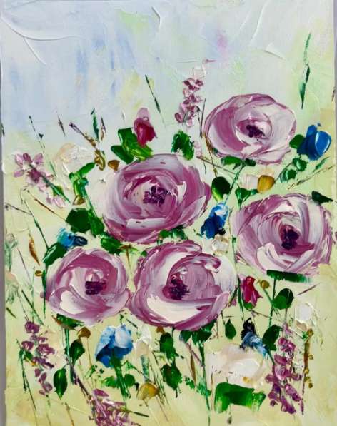 Картина маслом