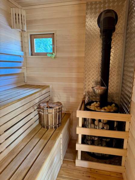 «Оберег» - каркасные дома, А Фреймы Бани в Сочи фото 8