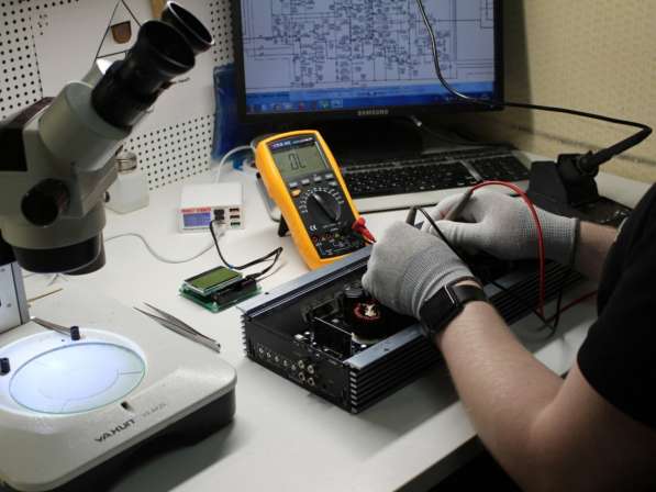 Ремонт аудиотехники в Санкт-Петербурге фото 5