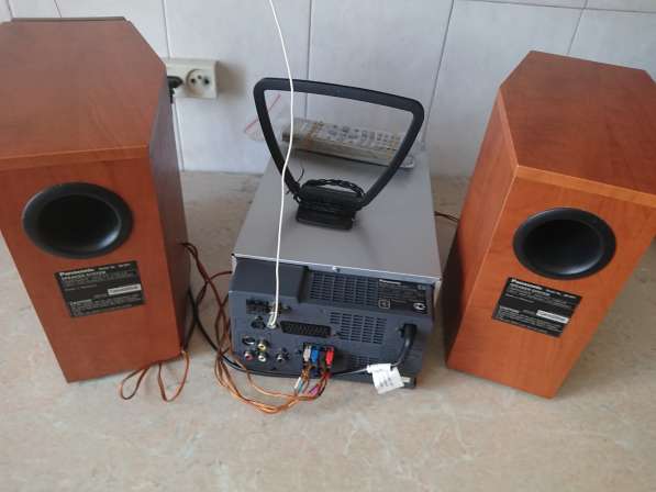 Музыкальный центр Panasonic SA &ndash;DP1 в Челябинске фото 31